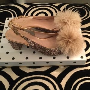 Sparkly Party Shoes - Kate Spade size 6